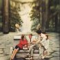 1962 Japan Air Lines Ad "Biwako welcomes you aboard"
