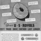 1937 U.S. Royal Golf Balls Ad