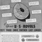1937 U.S. Royal Golf Balls Ad