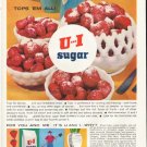 1961 U and I Sugar Ad "tops 'em all!"