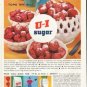 1961 U and I Sugar Ad "tops 'em all!"