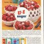 1961 U and I Sugar Ad "tops 'em all!"