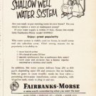 1953 Fairbanks-Morse Ad "drudgery or delightful living"