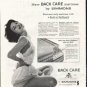 1958 Simmons Mattress Ad "New freedom"