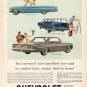 1961 Chevrolet Ad "You can travel"