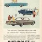 1961 Chevrolet Ad "You can travel"