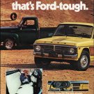 1976 Ford Courier Ad "The fun truck" ~ (model year 1976)
