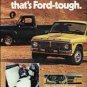 1976 Ford Courier Ad "The fun truck" ~ (model year 1976)