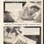 1953 Lady Pepperell Ad "Snug Fit Sheets"