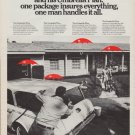 1967 Travelers Insurance Ad