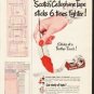 1953 Scotch Tape Ad "New Formula"