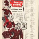 1953 Pacific Trail Ad "Back To School"