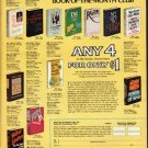 1976 Book-Of-The-Month Club Ad "The books America is reading"
