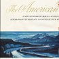 1961 American Oil Company Ad "The American Way"