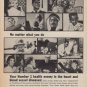 1967 Heart Fund Ad "Number 1 Health Enemy"