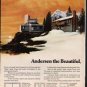 1976 Andersen Windowalls Ad "from sea to shining sea"