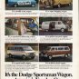1976 Dodge Ad "Dodge Sportsman Wagon" ~ (model year 1976)