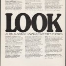 1976 The Hawaiian Islands Ad "Look"