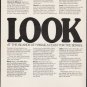 1976 The Hawaiian Islands Ad "Look"
