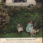 1963 Ford Thunderbird Ad "What to tell your wife" ~ (model year 1963)