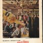 1962 White Horse Scotch Ad "Delightful"