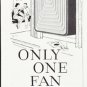 1957 Signal Air Conditioner Ad "Only One Fan"