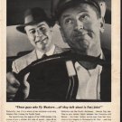 1962 Western Airlines Ad "These guys who fly Western"
