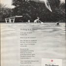 1962 Pacific Mutual Ad "Nothing to it"