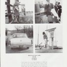 1964 Bell Telephone System Ad "Wherever you walk"