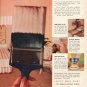 1961 Du Pont Ad "Lucite Wall Paint"