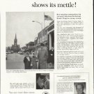 1961 U.S. Savings Bonds Ad "Main Street"