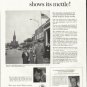1961 U.S. Savings Bonds Ad "Main Street"