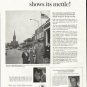 1961 U.S. Savings Bonds Ad "Main Street"