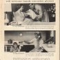 1961 Bell Telephone System Ad "Two places"