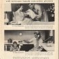 1961 Bell Telephone System Ad "Two places"