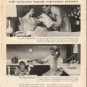 1961 Bell Telephone System Ad "Two places"