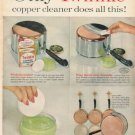 1961 Twinkle Copper Cleaner Ad "Only Twinkle"