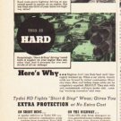 1953 Tydol Motor Oil Ad "this is easy"