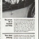 1961 Ladies' Home Journal Ad "Elizabeth and Philip"