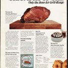 1976 Jenn-Air Ad "Triumphs of the American Table"
