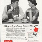 1958 American Fore Loyalty Group Ad "worth a lot more"