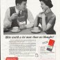 1958 American Fore Loyalty Group Ad "worth a lot more"
