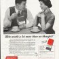 1958 American Fore Loyalty Group Ad "worth a lot more"