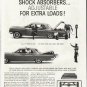 1961 Superlift Shock Absorbers Ad "extra loads"