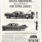 1961 Superlift Shock Absorbers Ad "extra loads"