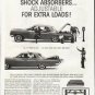 1961 Superlift Shock Absorbers Ad "extra loads"