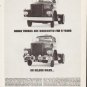 1963 Dodge Trucks Ad "Dodge Trucks Are Warranted"