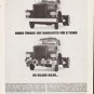 1963 Dodge Trucks Ad "Dodge Trucks Are Warranted"
