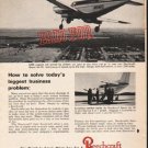 1962 Beechcraft Ad "Paid For"