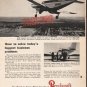 1962 Beechcraft Ad "Paid For"